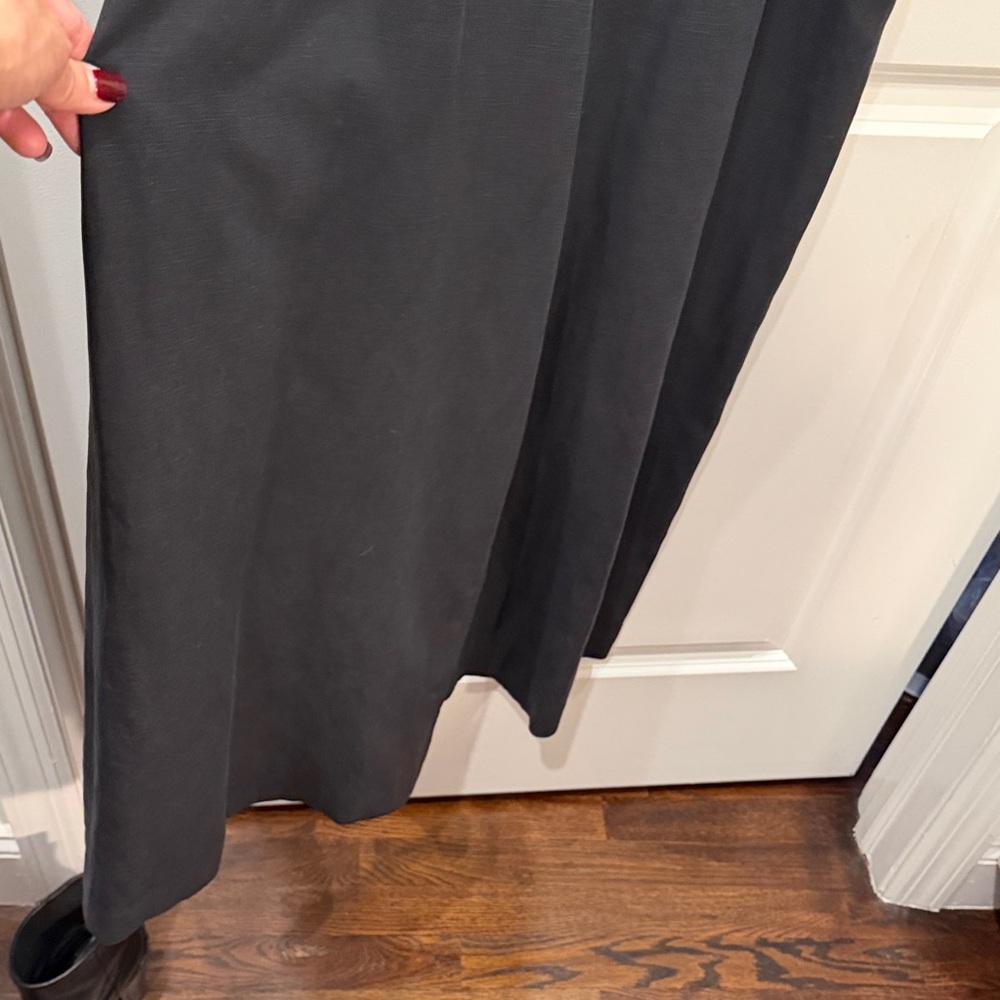 Club Monaco Black Spaghetti Strap Jumpsuit - Picture 2 of 5